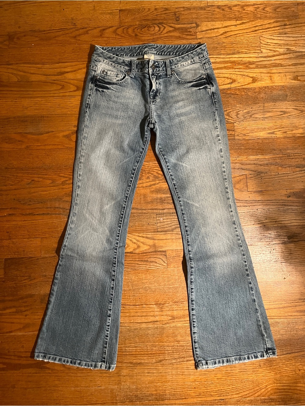 Taunt Y2K Bootcut jeans